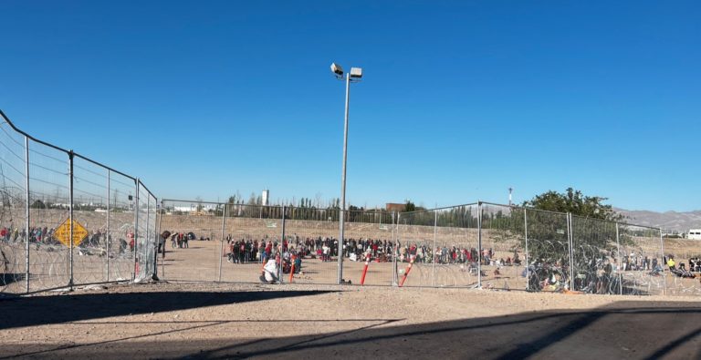 Texas border counties declare disasters as thousands of migrants seek entry