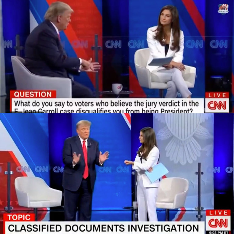 Town hall: CNN pulls plug early after Trump fields an hour of ‘gotcha’ questions