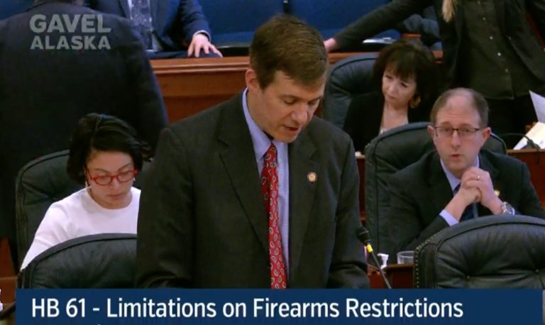 HB 61, curbing government gun restrictions, passes Senate