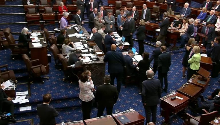 Murkowski votes yes, Sullivan votes no, as Senate passes major bill lifting U.S. debt ceiling