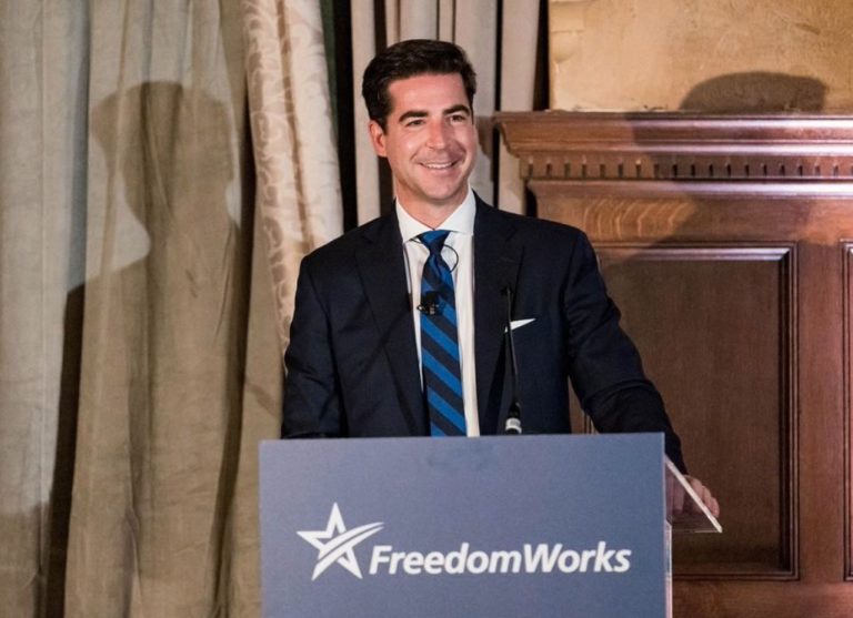 Shuffling deck chairs on Titanic? Fox slides Jesse Watters into the slot where Tucker Carlson held forth