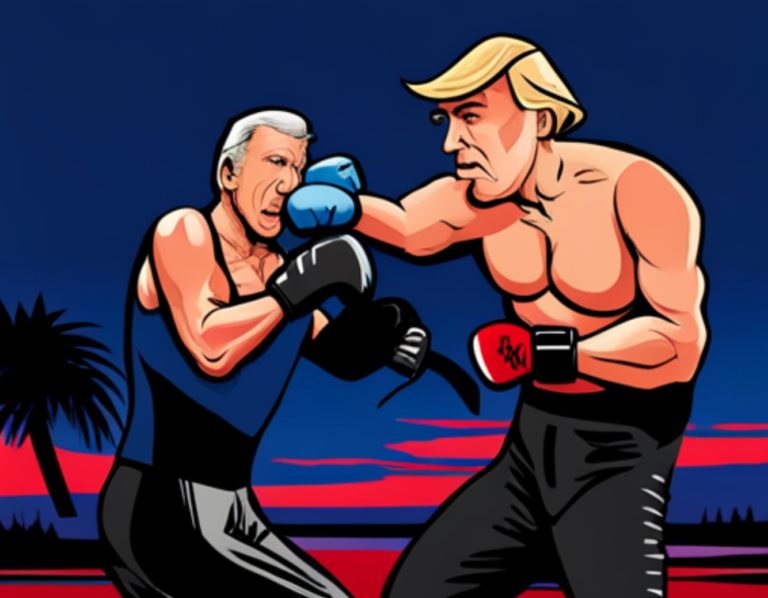 New poll: Democrats sticking with Biden, Republicans still with Trump