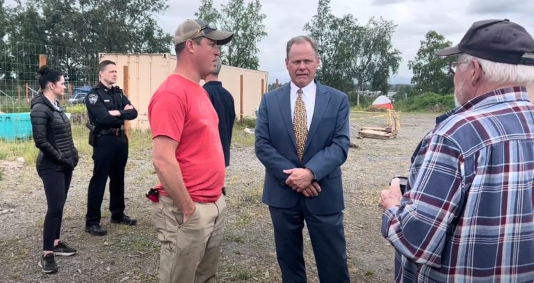 Mayor takes action on tramp camp nightmare on Ingra Street, where 200 homeless are creating neighborhood friction