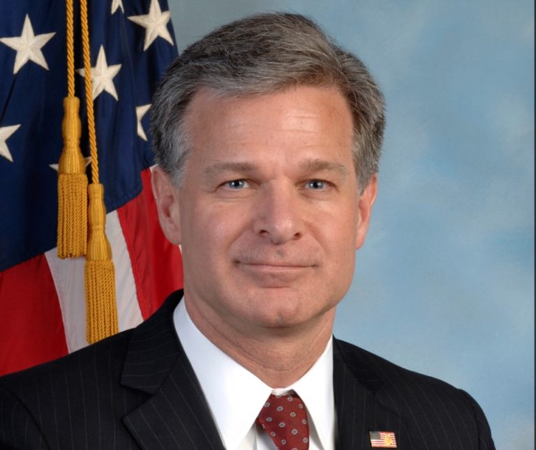 House committee to hold contempt hearing on FBI Director Chris Wray