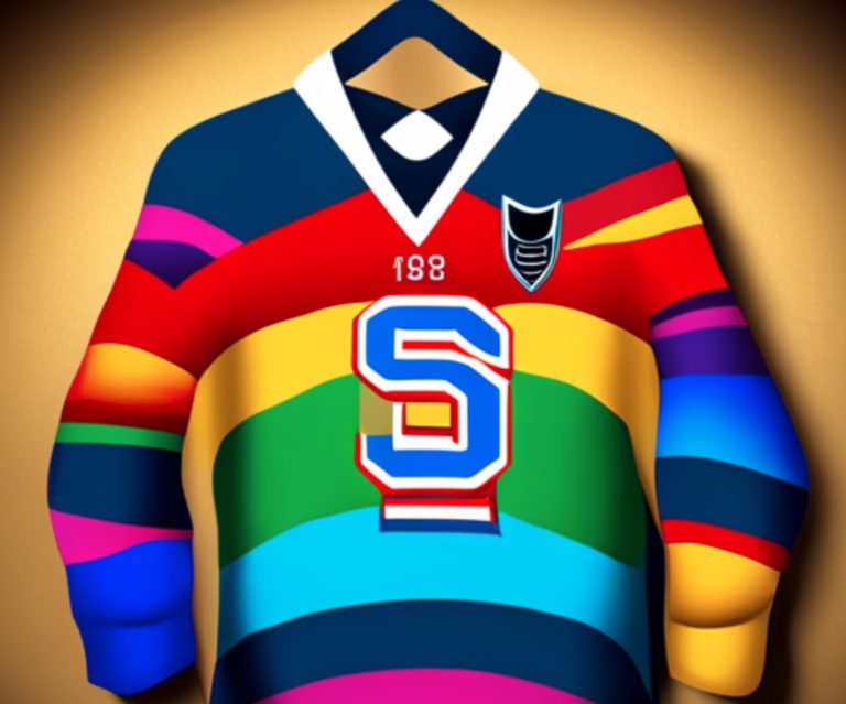 NHL drops ‘Pride’ rainbow warmup jersey