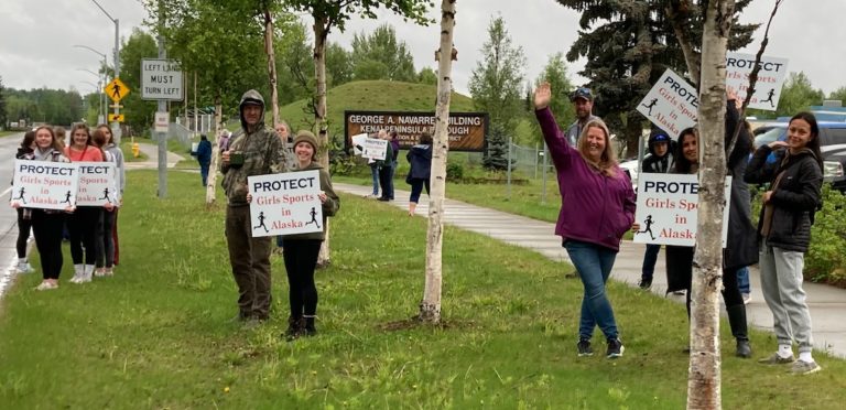 In Soldotna, public turns out to support girls’ sports at State Board of Education meeting