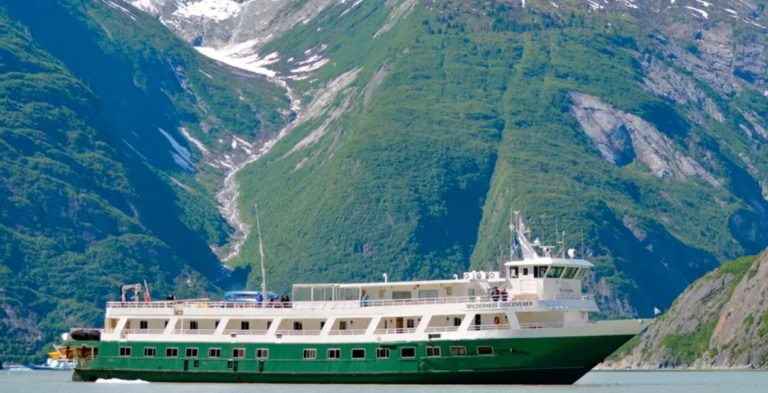 Coast Guard evacuates 51 from small cruise ship in Glacier Bay after fire