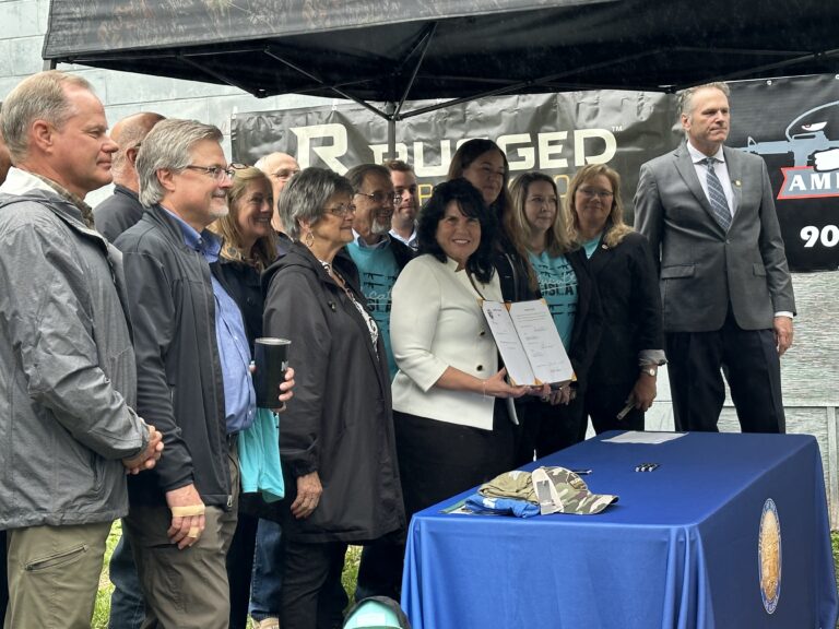 Speaker Cathy Tilton’s bill signed by Dunleavy: Alaska governments can’t shut down gun stores during declared emergencies