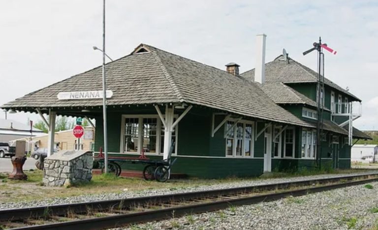 Nenana to celebrate centennial of Interior Alaska Railroad