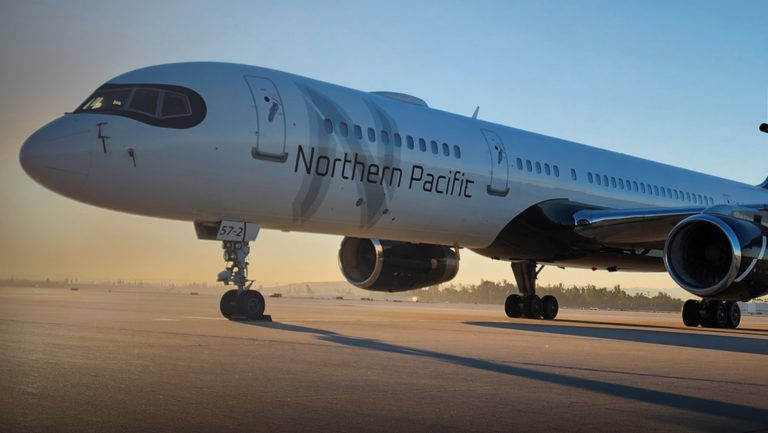 Northern Pacific Airways gears up for first commercial flight next week