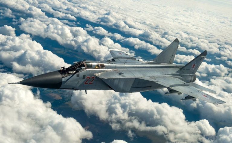Russian MiG-31 jets operating off Alaska, one crashes into Pacific near Kamchatka Peninsula