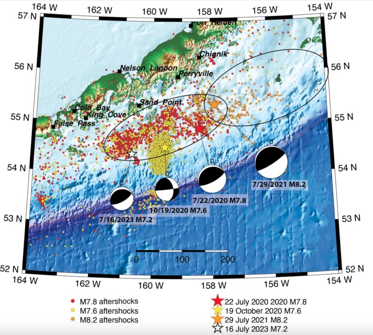 Video: Earthquake, 7.2, at Sand Point puts area on alert for tsunami