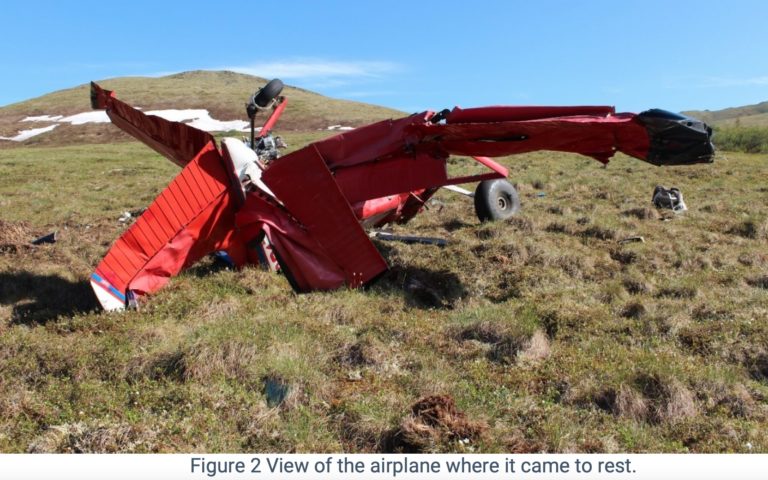 NTSB initial report shows ‘unusual wind’ event was factor in deadly Shaktoolik Cessna crash last month