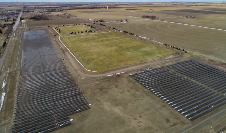 Cowboy State Daily: Hail storm destroys entire solar farm in Nebraska