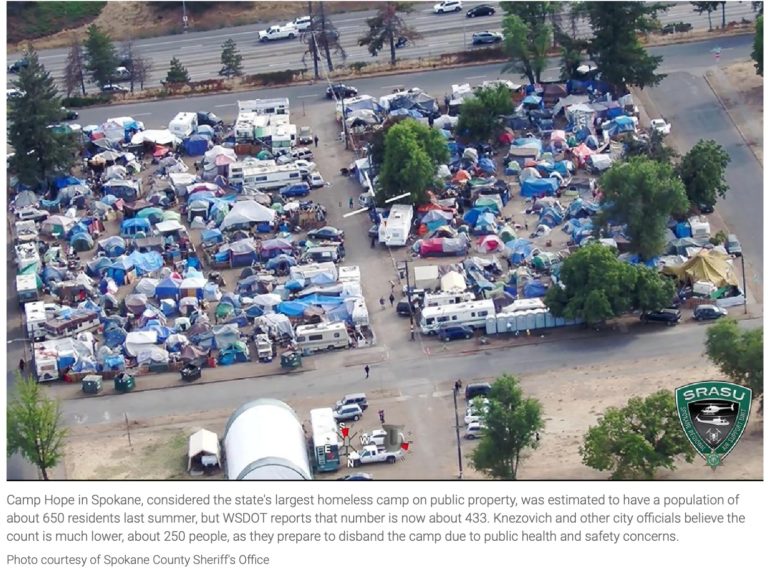 Spokane spent millions on vagrant problem, but it just grew