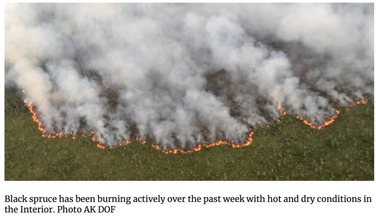 Fire season in Lower Salcha River area prompts ‘GO!’ evacuation status