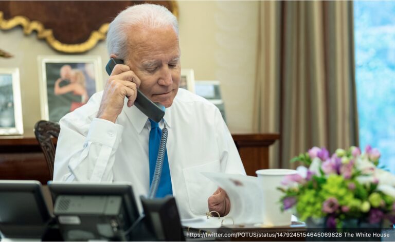 ‘Robert L. Peters’ Biden may have used secret name as vice president