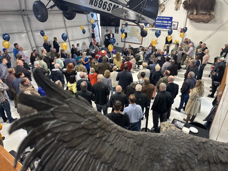 Bronson fundraiser packs them in