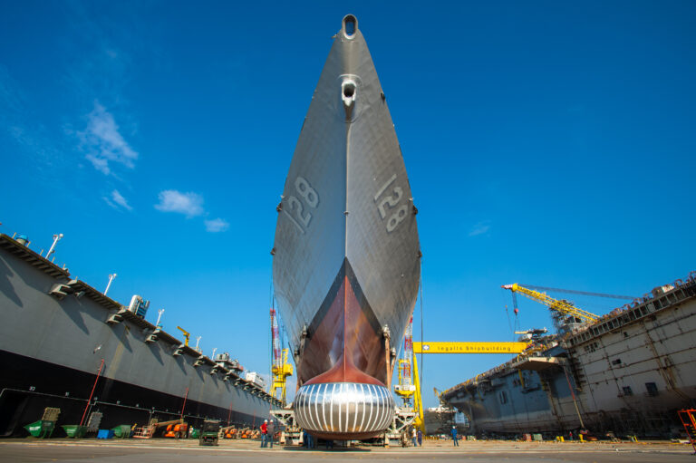 Navy’s newest destroyer to be christened USS Ted Stevens this week