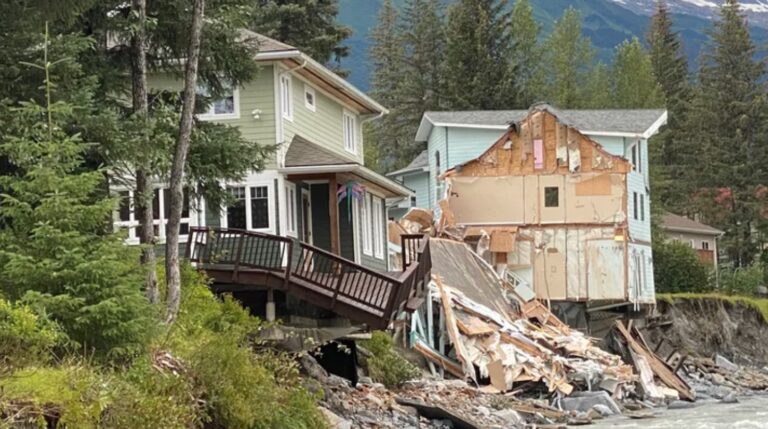 GoFundMe accounts set up for Juneau residents displaced by raging river