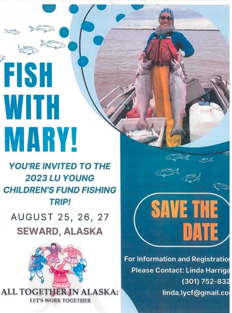 Fishing for fines: Peltola mixes campaigning into Lu Young fundraiser