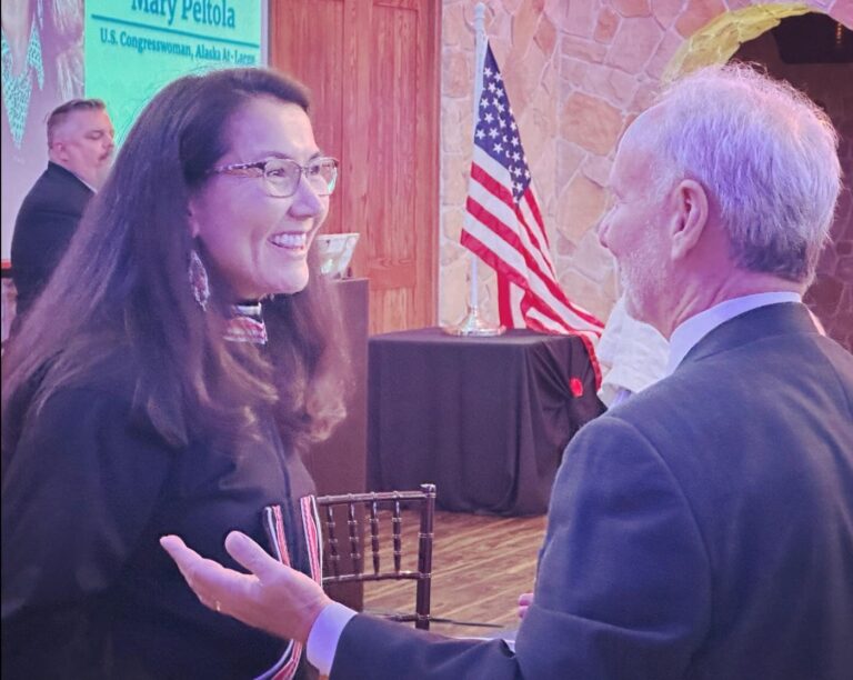 Recess: EPA tours Alaska and talks to tribes, while partying Peltola punts