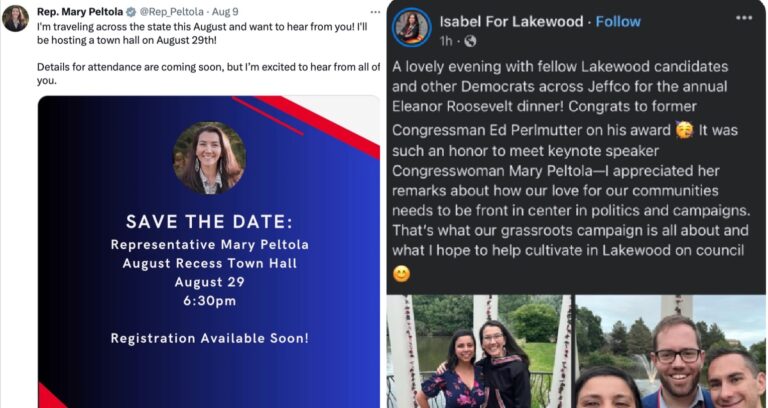 Mary Peltola finally surfaces, partying in Colorado with Democrats