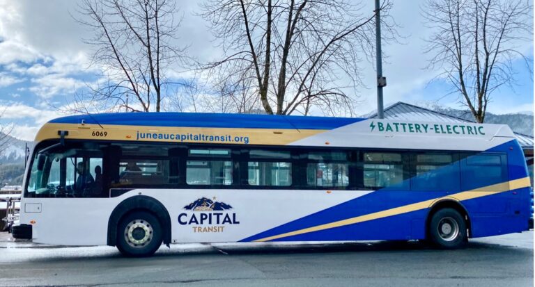 Juneau’s first electric bus manufacturer files for bankruptcy