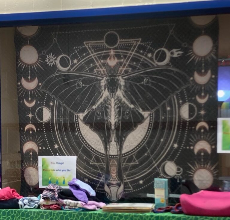 Spellbinding Wiccan art is new feature at Anchorage public preschool campus