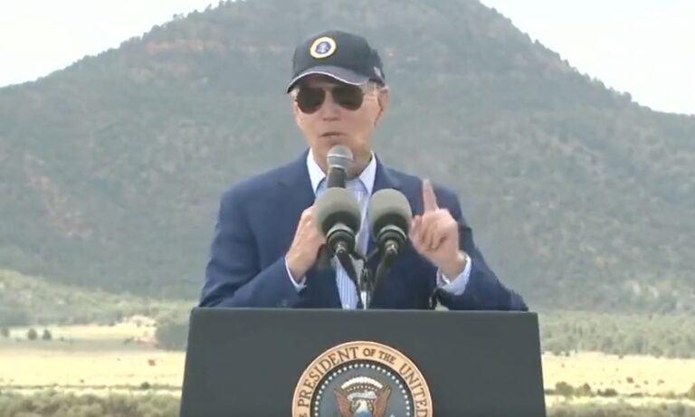 Biden digs deep: Grand Canyon is ‘ninth wonder of the world’