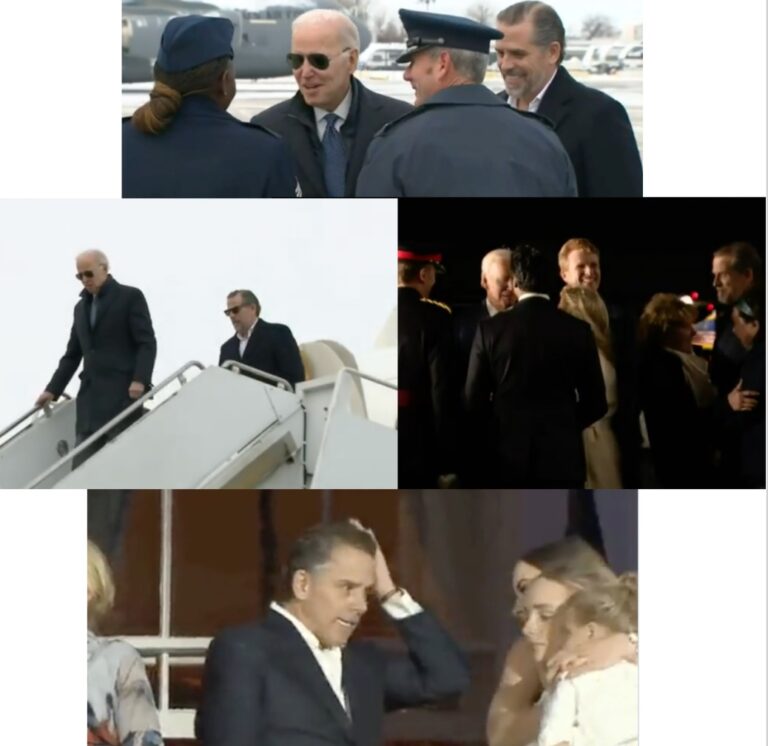 House committee asks for flight manifests that have Joe, Hunter Biden on them during Obama years