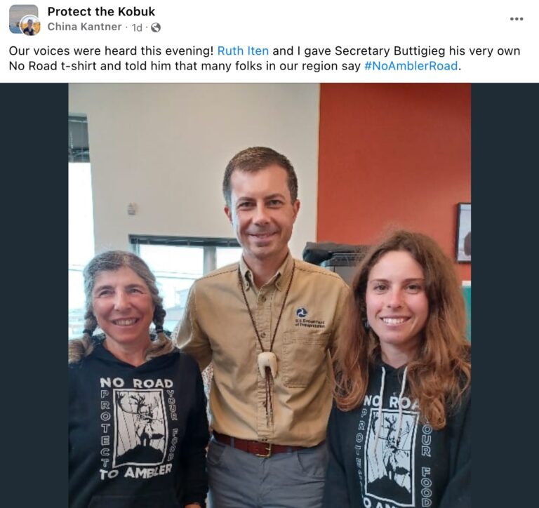Irony alert: Buttigieg accepts a ‘No-Road to Ambler’ shirt from ‘China’