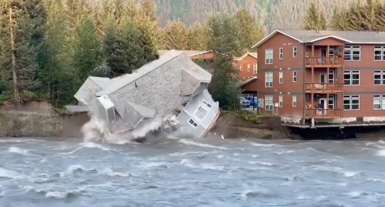 Governor declares disaster on the Mendenhall River in Juneau