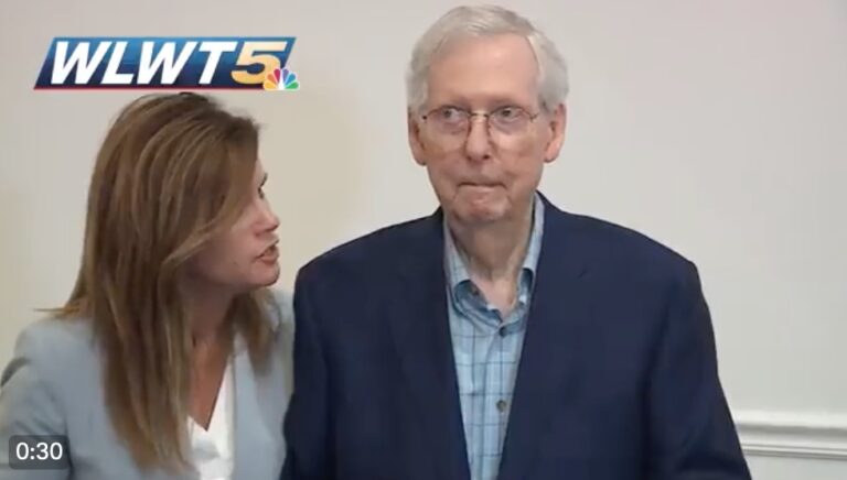 McConnell freezes again