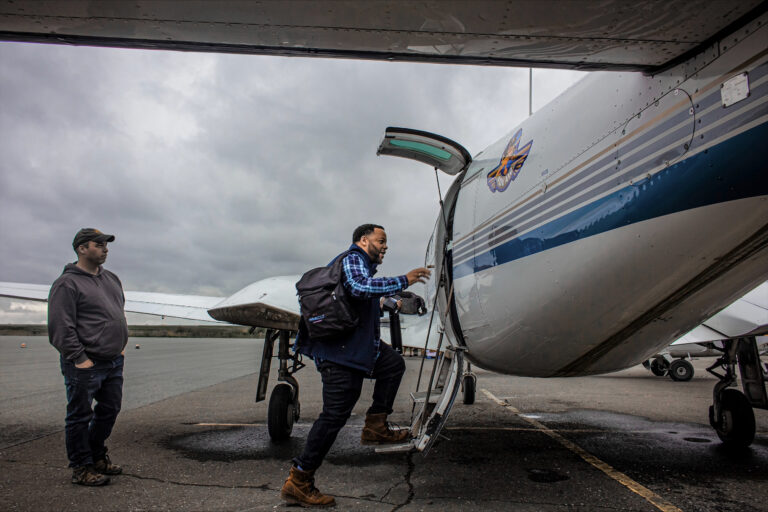 AmeriCorps CEO tours Alaska