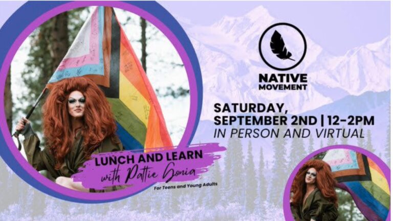 Native Movement targets Alaska teens for time alone with famous drag queen