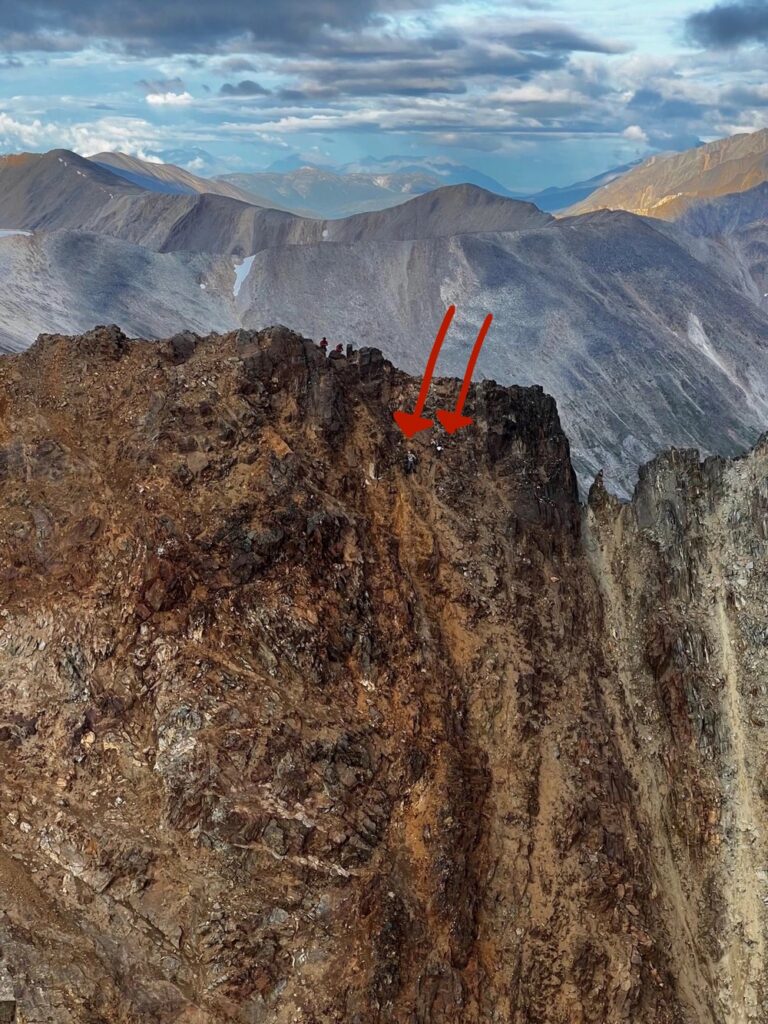 High drama: Rescue of two sheep hunters from cliff near Tonsina