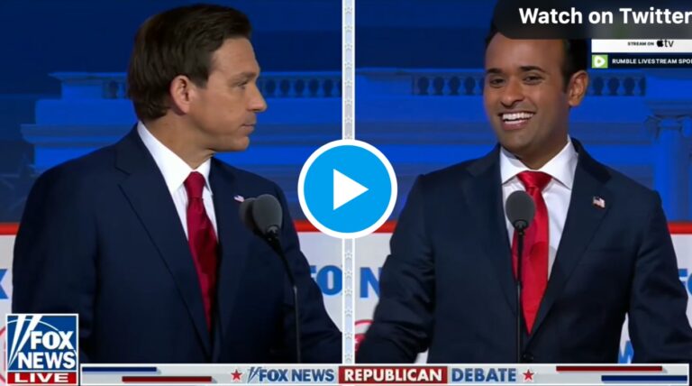 Sparks fly at GOP debate, as Vivek Ramaswamy spars with field