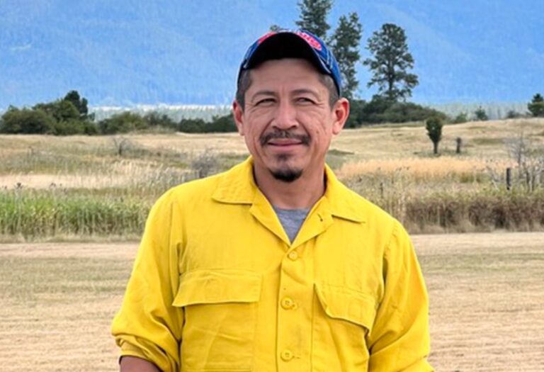 Firefighter missing at staging camp north of Fairbanks found alive