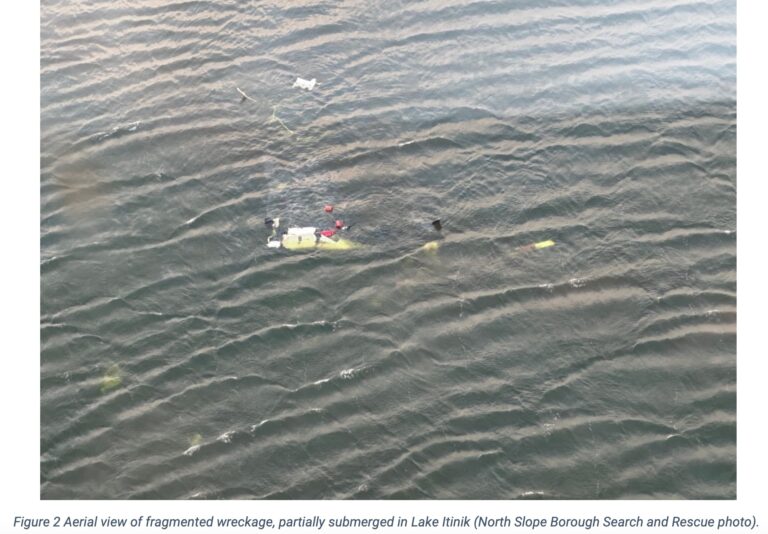 NTSB releases preliminary report with details of July helicopter crash near Wainwright