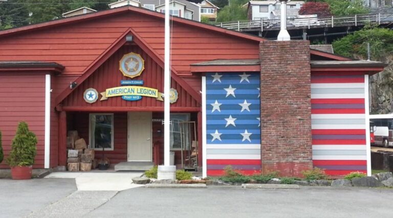 Ketchikan American Legion building burns overnight