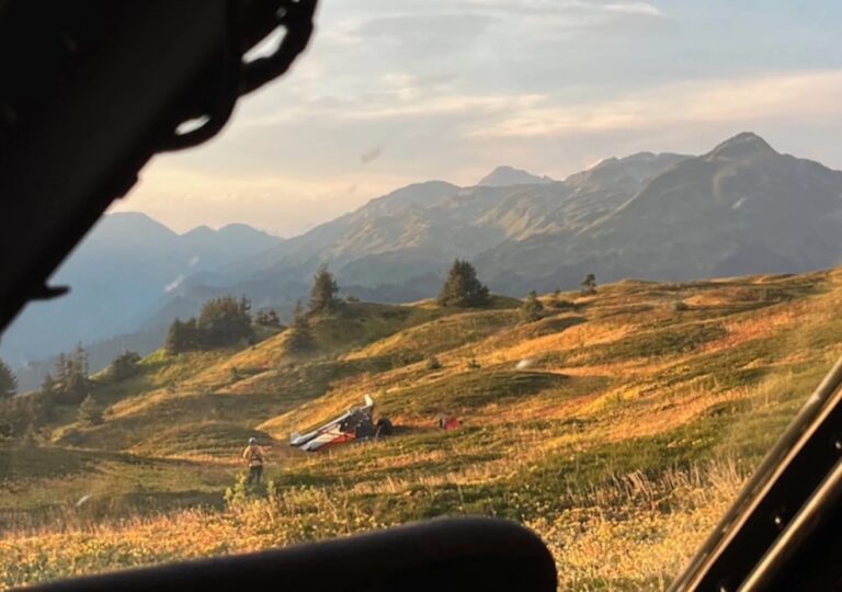 Pilot medevaced to Seattle after crash north of Juneau