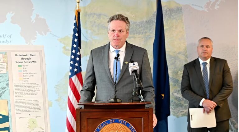 Breaking: State goes to court against Feds for taking over management of Kuskokwim salmon, subsistence
