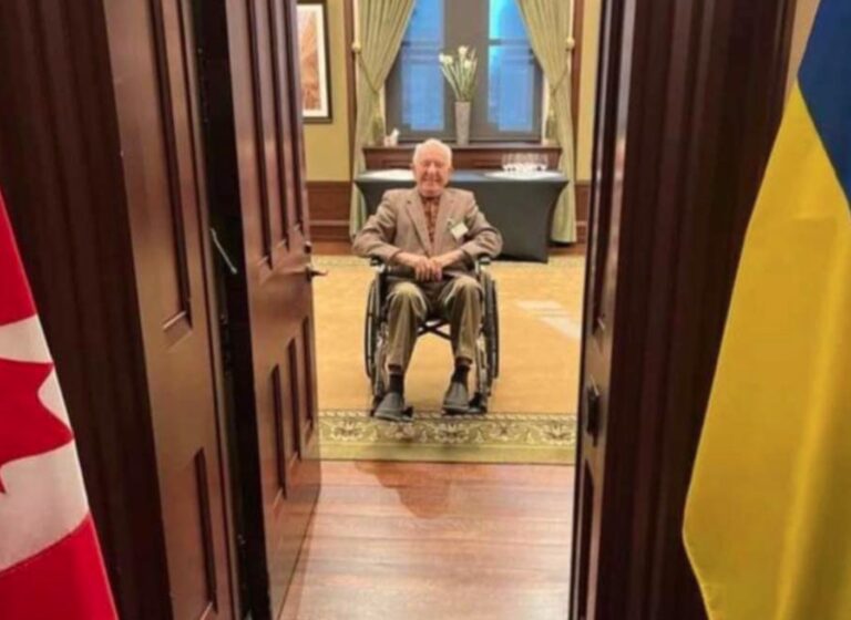 Canada’s Trudeau, Parliament, and Zelenskyy honor former Nazi-serving soldier with standing ovation