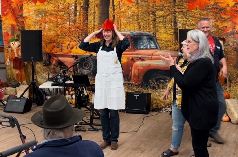 Chili cook-off winner: Kathy McCollum