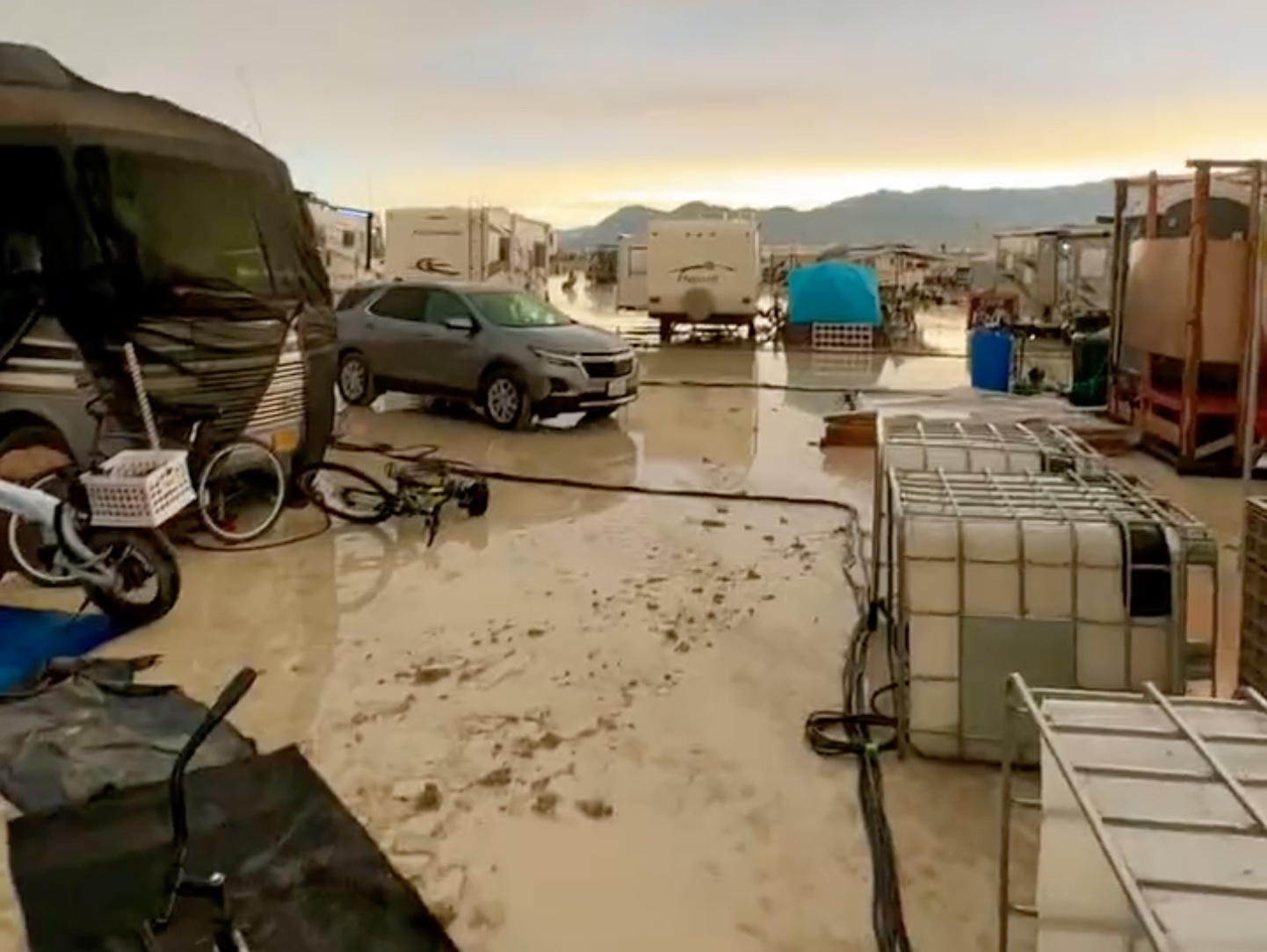 Burning Man now Flooding Man Must Read Alaska