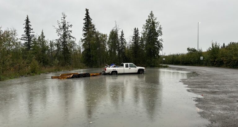 Duck hunting season starts with a blast of wind and water