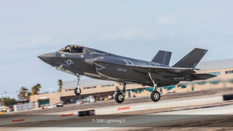 Report: F-35 keeps flying, missing after pilot ejects over Charleston, S.C.
