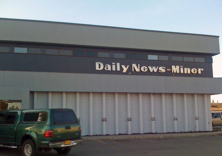 News-Miner eliminates Saturday edition, combines with Sunday