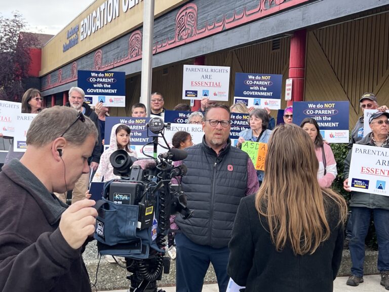 Tim Barto: Parents turn out full force at Anchorage School Board meeting